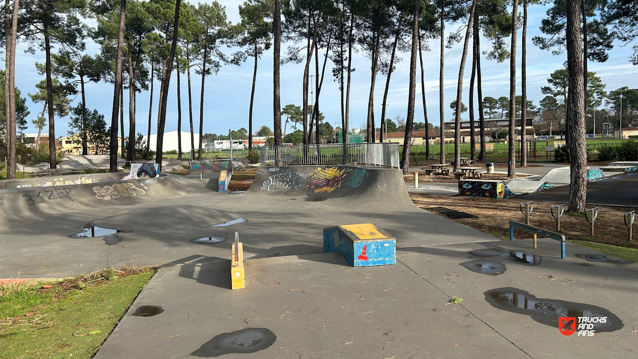 Andernos skatepark